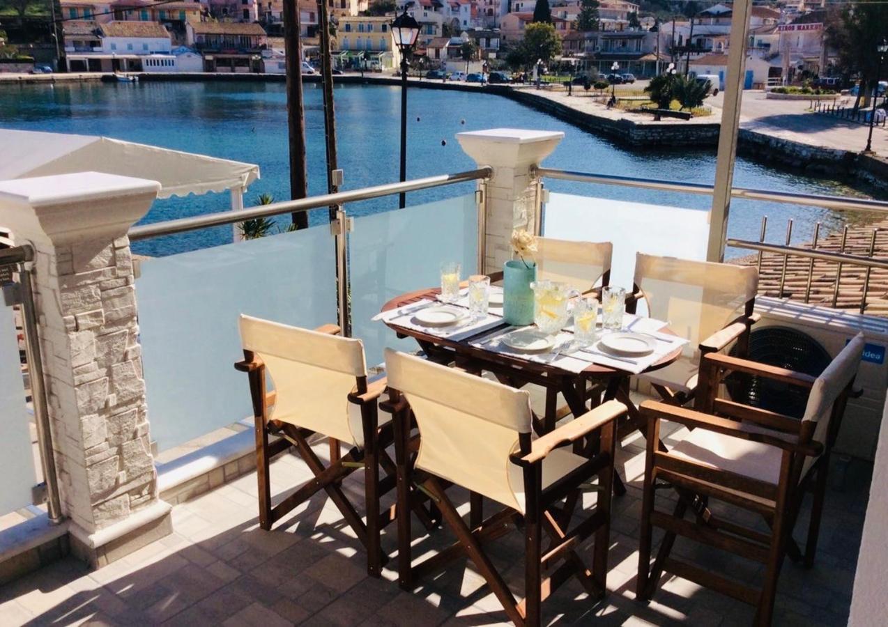 Alekas Harbour House Villa Kasziópi Kültér fotó