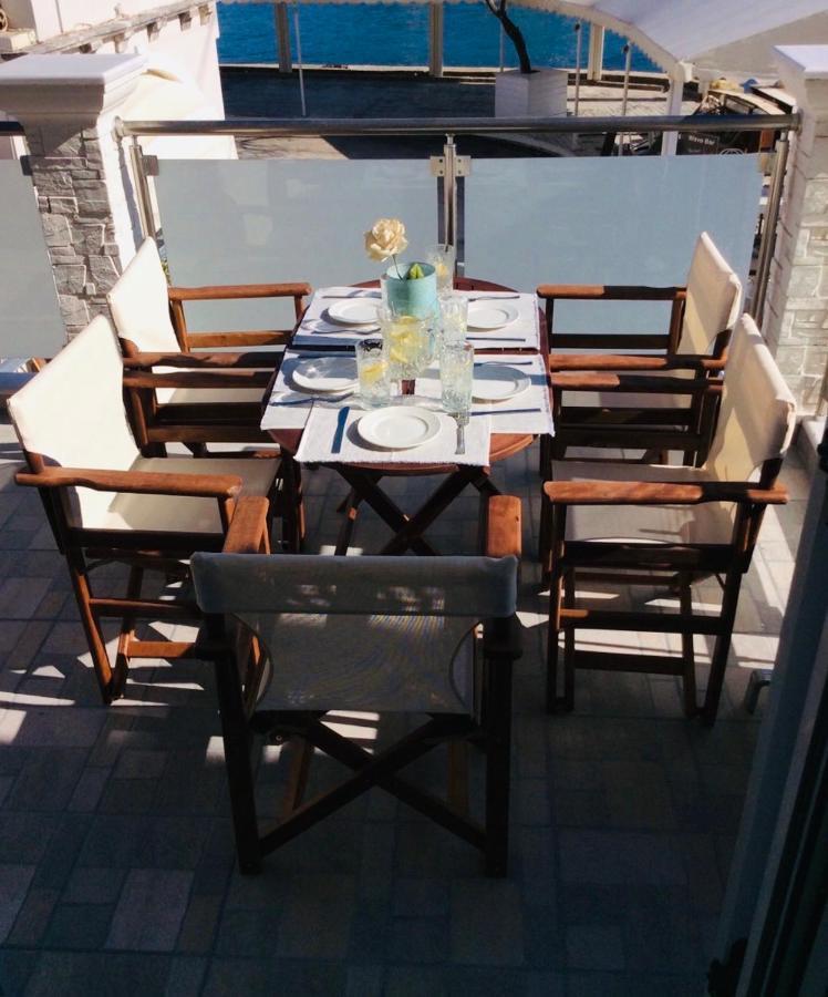 Alekas Harbour House Villa Kasziópi Kültér fotó